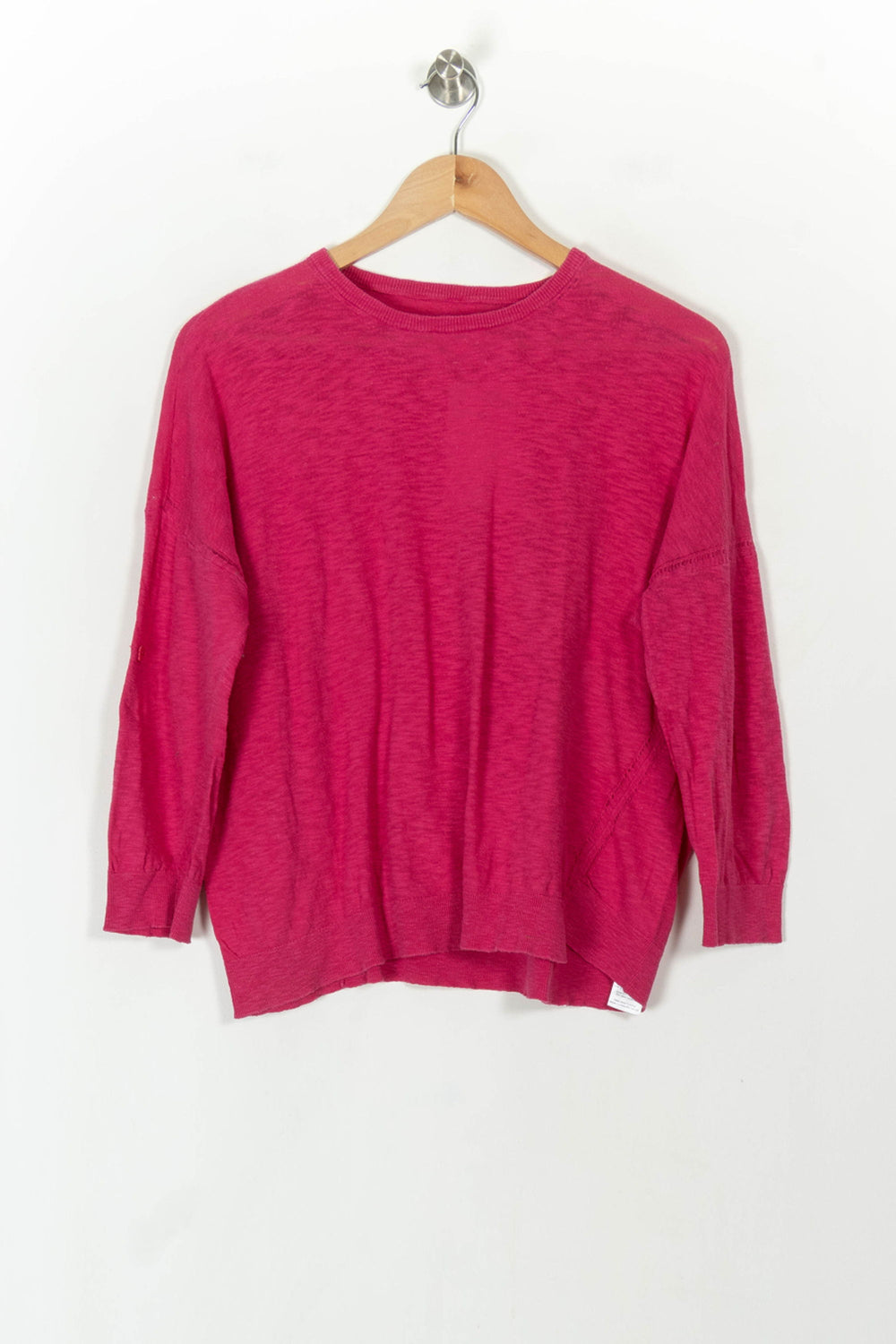 Pull Rose - Taille M/38 de la marque Zadig&Voltaire | PARAD120679 - Vendu par Paradigme - Image 2