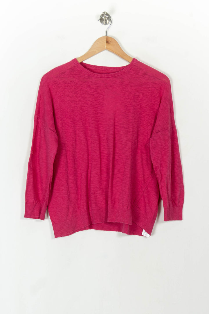 Pull Rose - Taille M/38 de la marque Zadig&amp;Voltaire | PARAD120679 - Vendu par Paradigme - Image 2