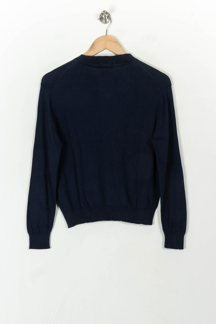 Pull Bleu - Taille M/38 de la marque Eric Bompard | PARAD120680 - Vendu par Paradigme - Image 5