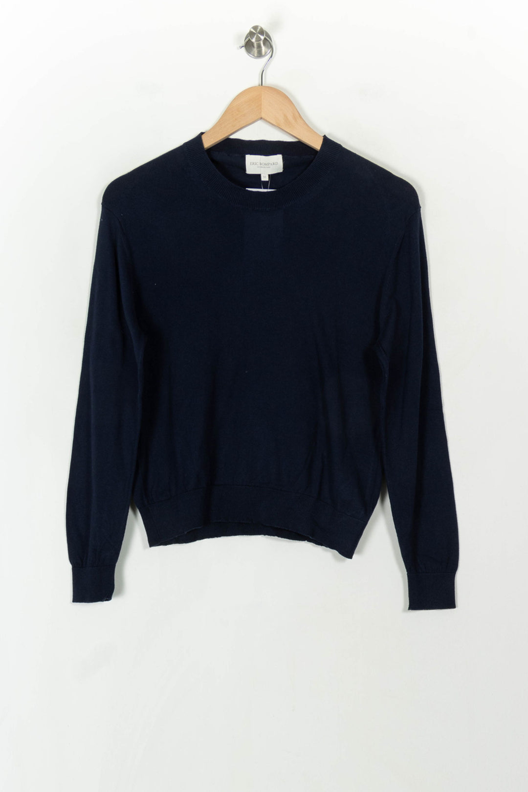 Pull Bleu - Taille M/38 de la marque Eric Bompard | PARAD120680 - Vendu par Paradigme - Image 2