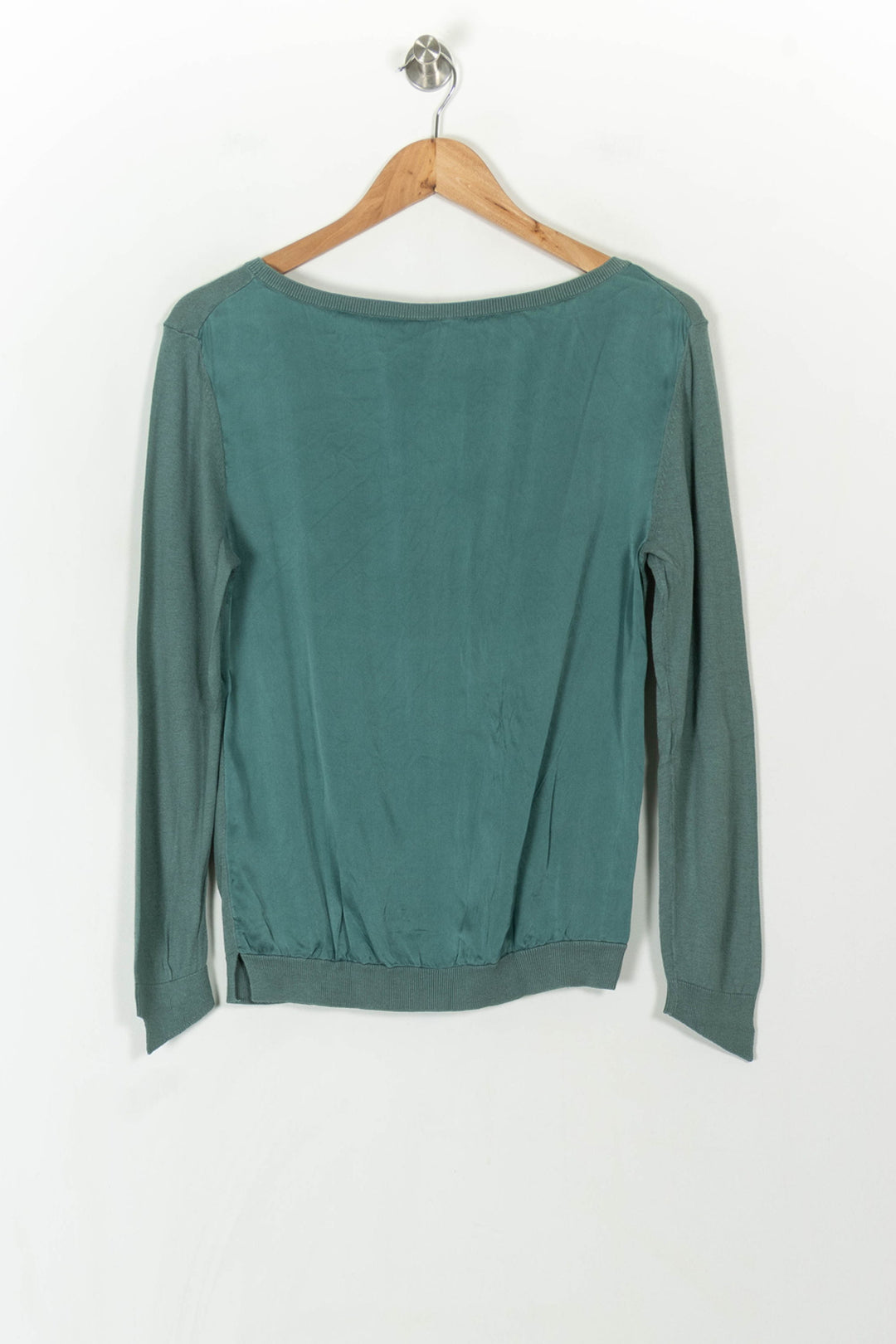 Pull Vert - Taille M/38 de la marque Zadig&amp;Voltaire | PARAD120681 - Vendu par Paradigme - Image 5