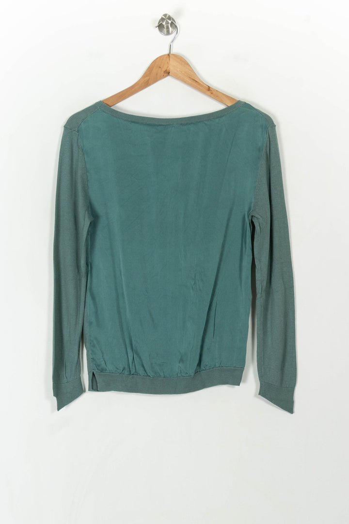 Pull Vert - Taille M/38 de la marque Zadig&amp;Voltaire | PARAD120681 - Vendu par Paradigme - Image 5