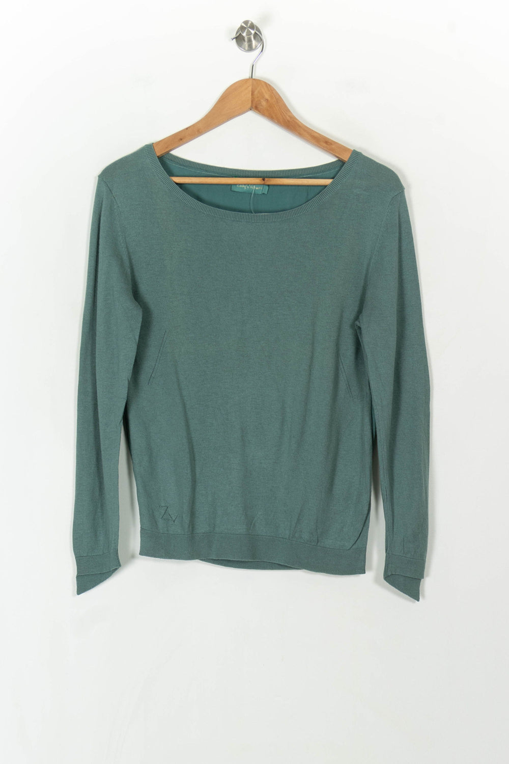 Pull Vert - Taille M/38 de la marque Zadig&Voltaire | PARAD120681 - Vendu par Paradigme - Image 2