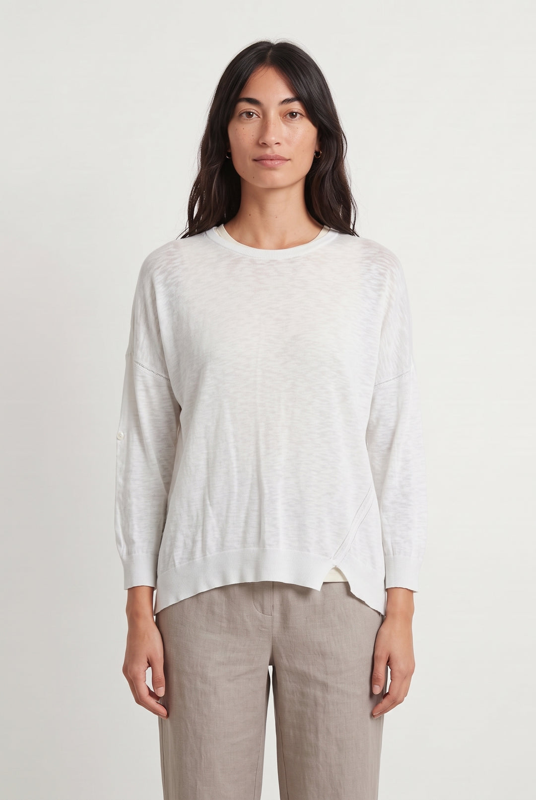 Pull Blanc - Taille M/38 de la marque Zadig&amp;Voltaire | PARAD120682 - Vendu par Paradigme - Image 1