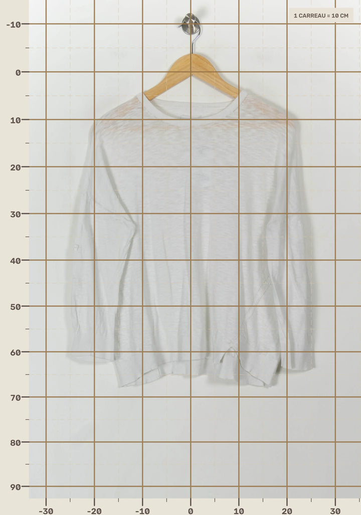 Pull Blanc - Taille M/38 de la marque Zadig&amp;Voltaire | PARAD120682 - Vendu par Paradigme - Image 4