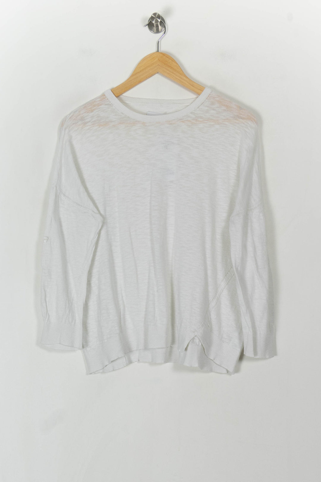 Pull Blanc - Taille M/38 de la marque Zadig&amp;Voltaire | PARAD120682 - Vendu par Paradigme - Image 2