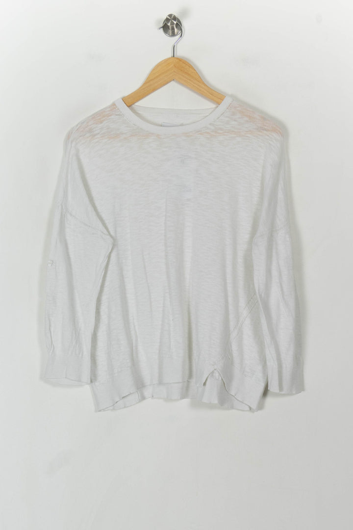 Pull Blanc - Taille M/38 de la marque Zadig&amp;Voltaire | PARAD120682 - Vendu par Paradigme - Image 2