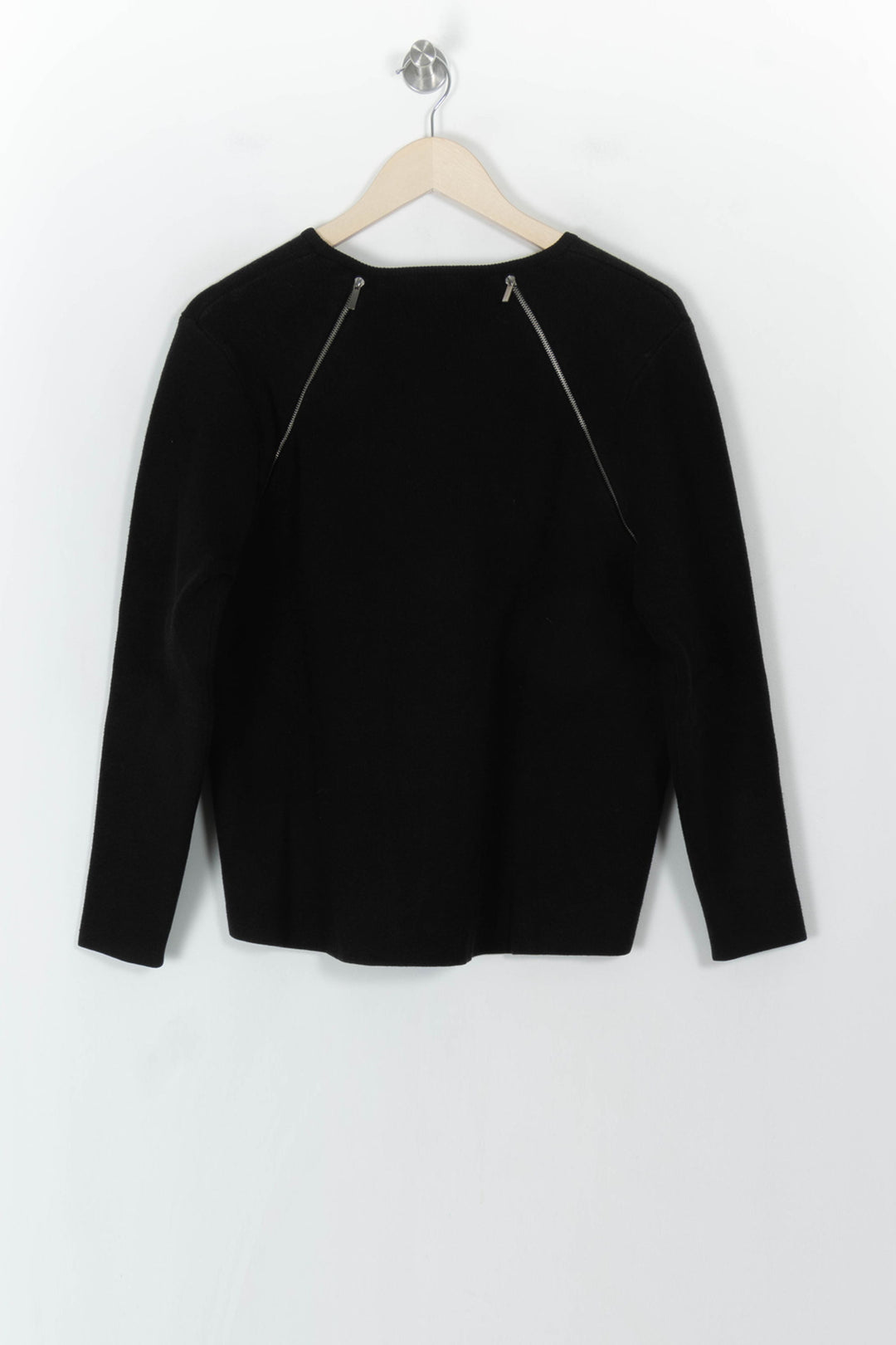 Pull Noir - Taille M/38 de la marque ba&amp;sh | PARAD120684 - Vendu par Paradigme - Image 5