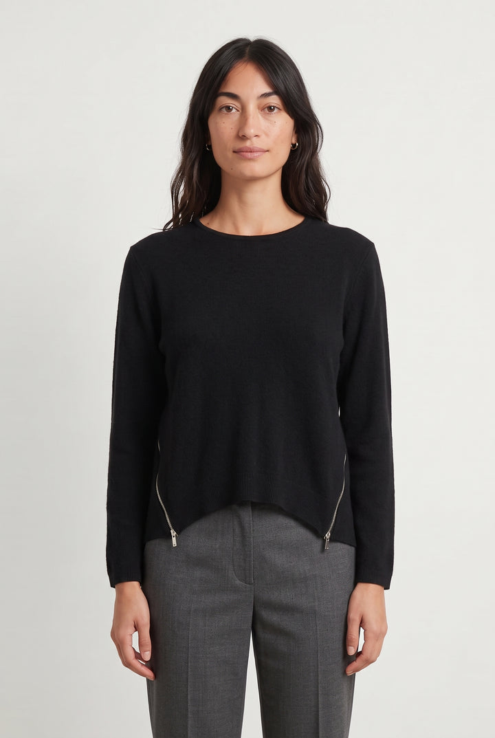 Pull Noir - Taille M/38 de la marque ba&amp;sh | PARAD120684 - Vendu par Paradigme - Image 1