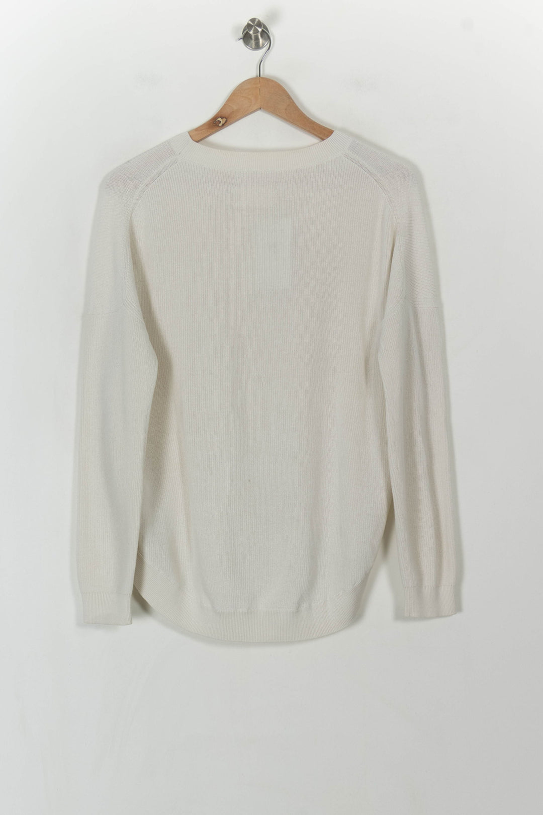 Pull Blanc - Taille M/38 de la marque Zadig&amp;Voltaire | PARAD120686 - Vendu par Paradigme - Image 5
