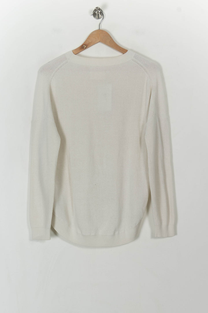 Pull Blanc - Taille M/38 de la marque Zadig&amp;Voltaire | PARAD120686 - Vendu par Paradigme - Image 5