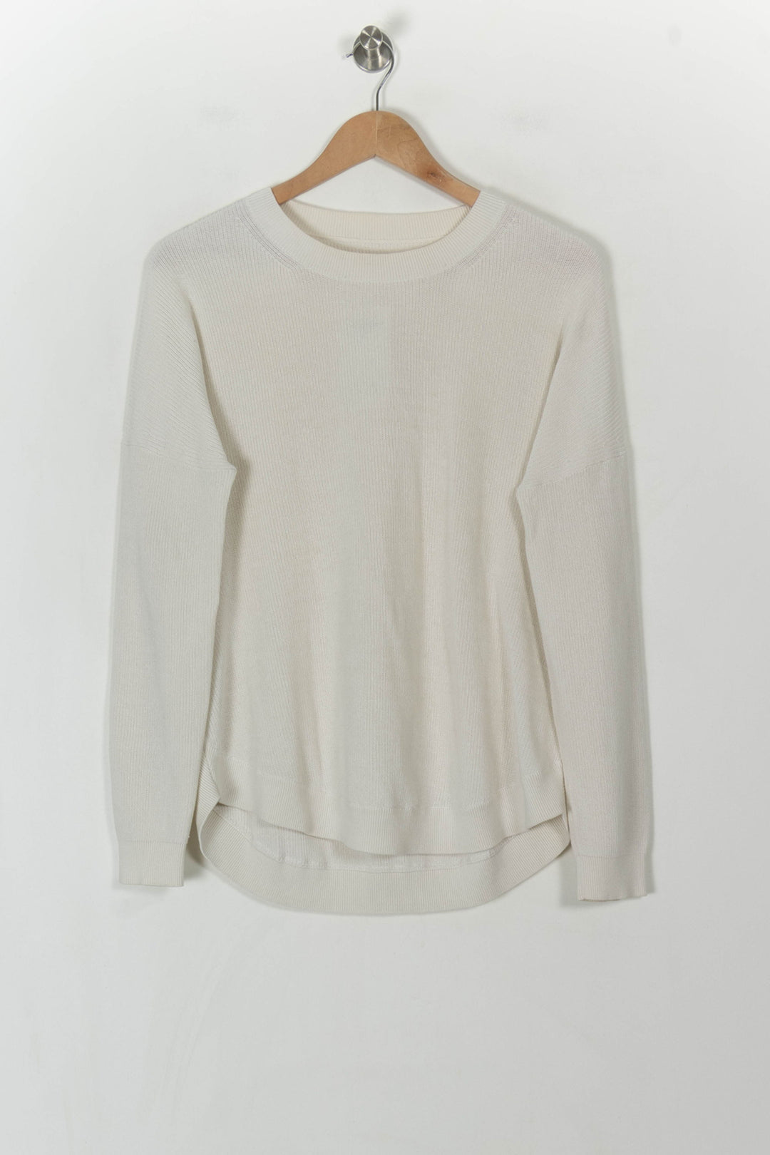 Pull Blanc - Taille M/38 de la marque Zadig&amp;Voltaire | PARAD120686 - Vendu par Paradigme - Image 2