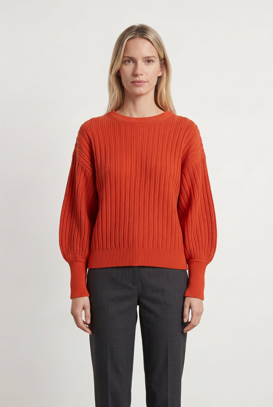 Pull Orange - Taille M/38 de la marque Sessùn | PARAD120690 - Vendu par Paradigme - Image 1