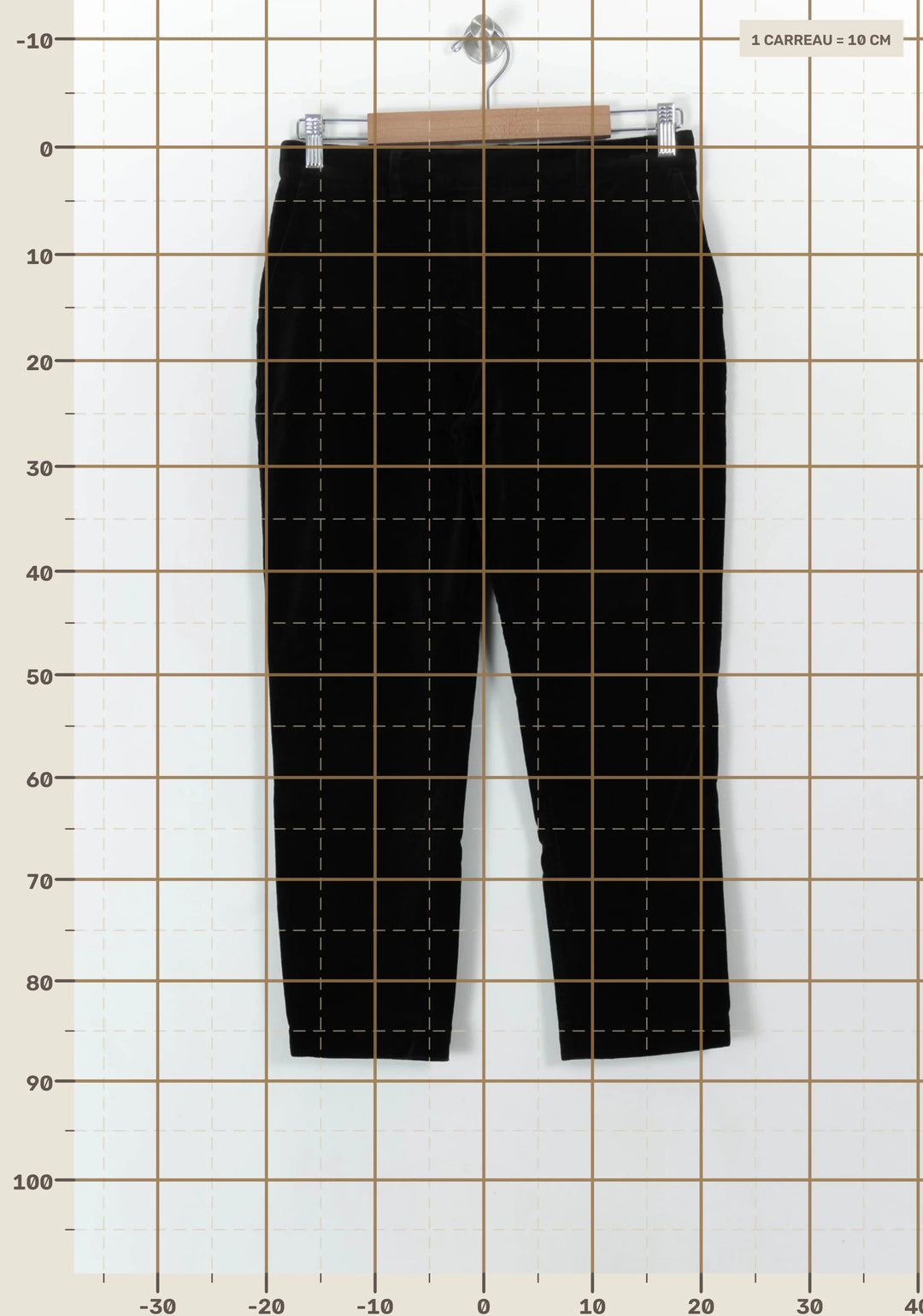 Pantalon Noir - Taille S/36 de la marque Comptoir des Cotonniers | PARAD120691 - Vendu par Paradigme - Image 4