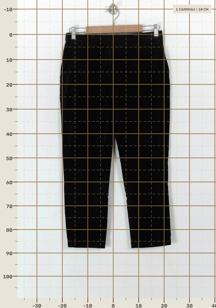 Pantalon Noir - Taille S/36 de la marque Comptoir des Cotonniers | PARAD120691 - Vendu par Paradigme - Image 4