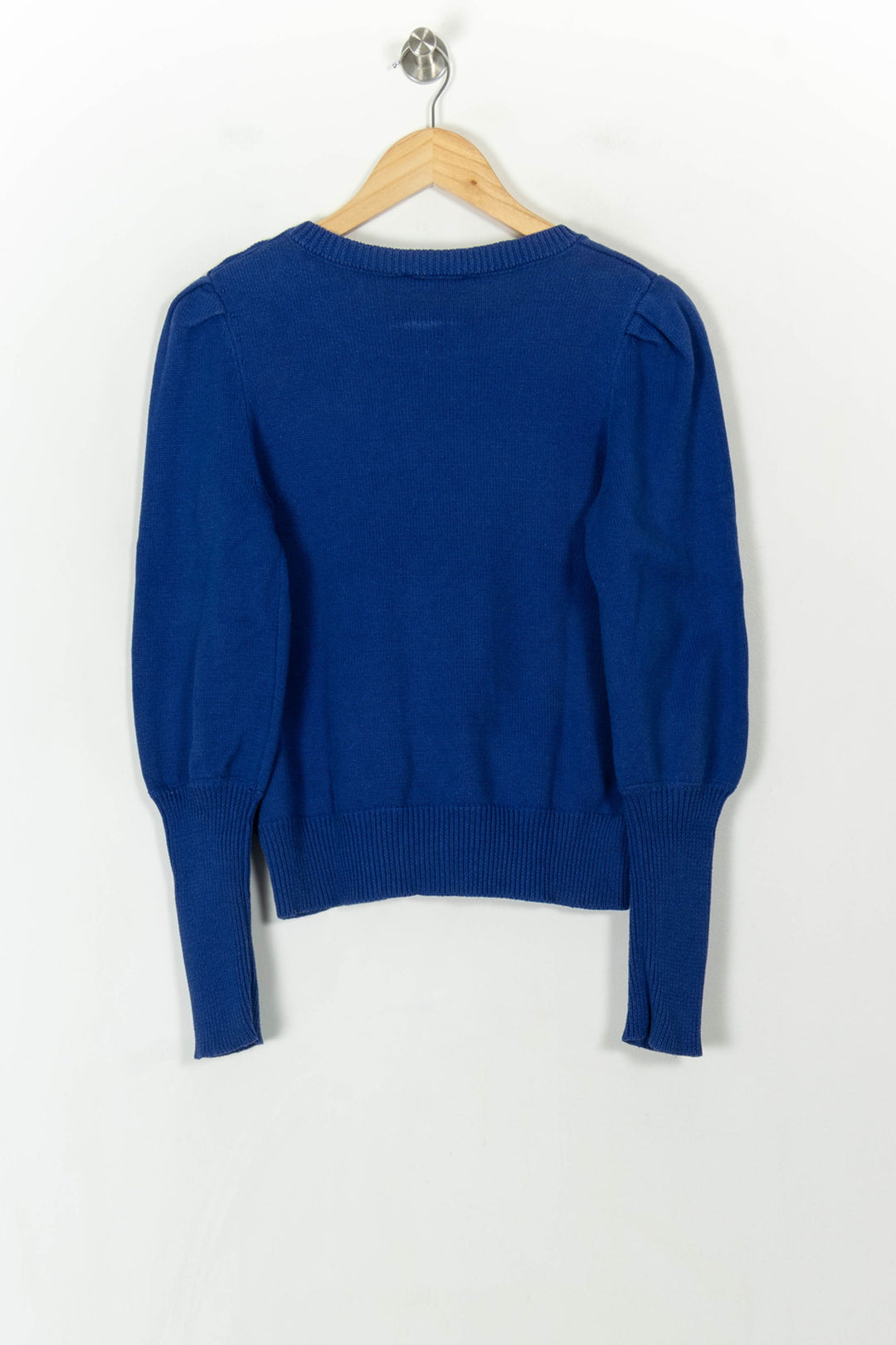 Pull Bleu - Taille S/36 de la marque La Petite Etoile | PARAD120692 - Vendu par Paradigme - Image 5