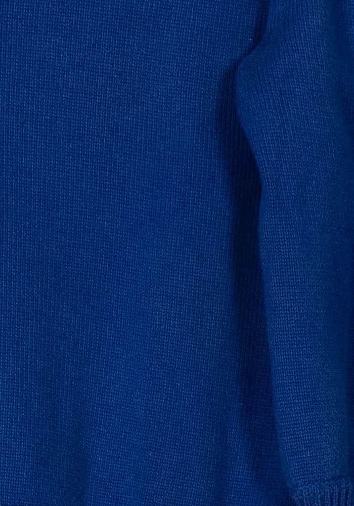 Pull Bleu - Taille S/36 de la marque La Petite Etoile | PARAD120692 - Vendu par Paradigme - Image 3