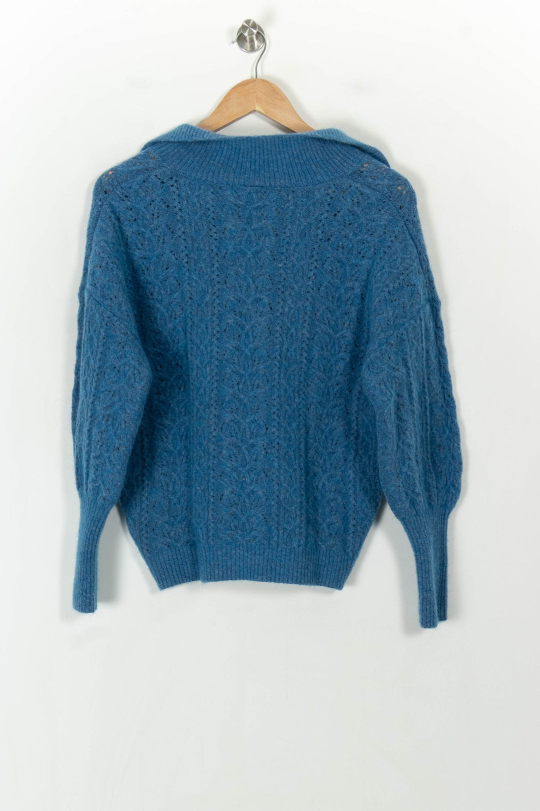 Pull Bleu - Taille S/36 de la marque Marie Sixtine | PARAD120693 - Vendu par Paradigme - Image 5