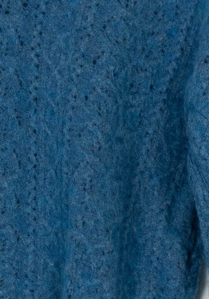 Pull Bleu - Taille S/36 de la marque Marie Sixtine | PARAD120693 - Vendu par Paradigme - Image 3