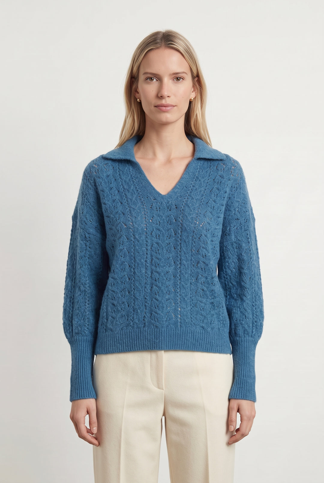 Pull Bleu - Taille S/36 de la marque Marie Sixtine | PARAD120693 - Vendu par Paradigme - Image 1