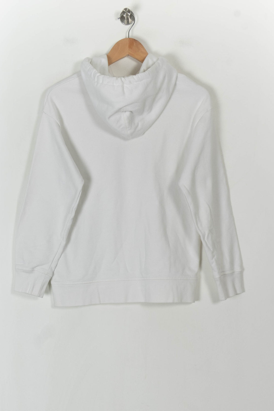 Sweat à Capuche Blanc - Taille M/38 de la marque Levi&