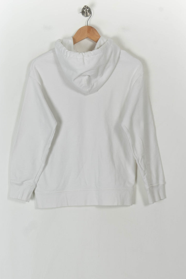Sweat à Capuche Blanc - Taille M/38 de la marque Levi&