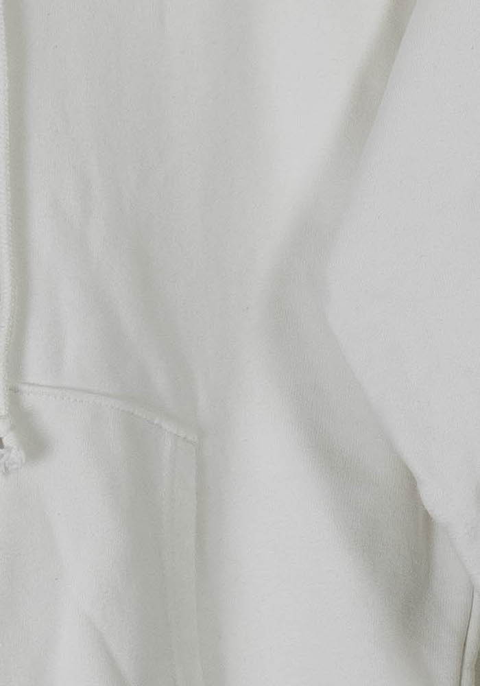 Sweat à Capuche Blanc - Taille M/38 de la marque Levi&