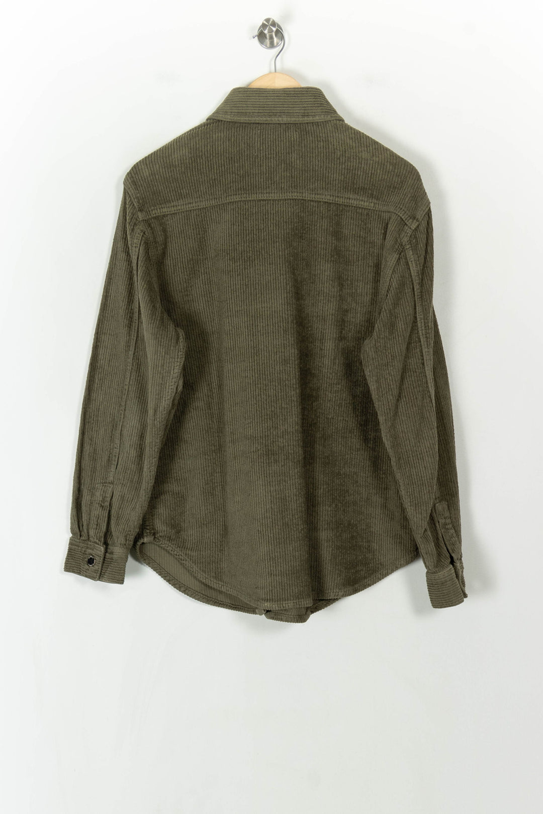 Chemise Verte - Taille L/40 de la marque Claudie Pierlot | PARAD120696 - Vendu par Paradigme - Image 5