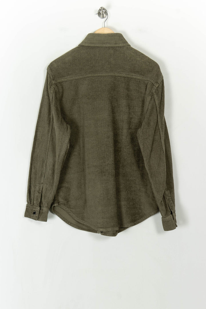 Chemise Verte - Taille L/40 de la marque Claudie Pierlot | PARAD120696 - Vendu par Paradigme - Image 5