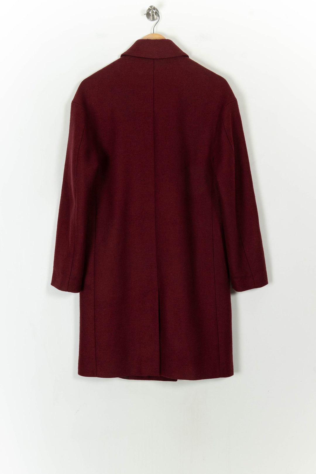 Manteau Bordeaux - Taille S/36 de la marque Kookai | PARAD120697 - Vendu par Paradigme - Image 5
