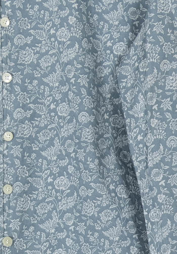 Chemise Bleue - Taille L/40 de la marque Sézane | PARAD120699 - Vendu par Paradigme - Image 3