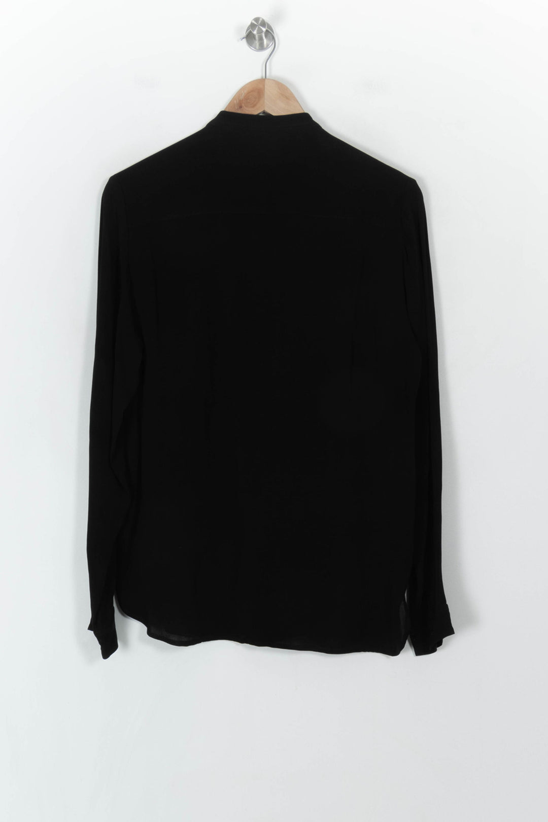 Chemise Noire - Taille L/40 de la marque The Kooples | PARAD120701 - Vendu par Paradigme - Image 5