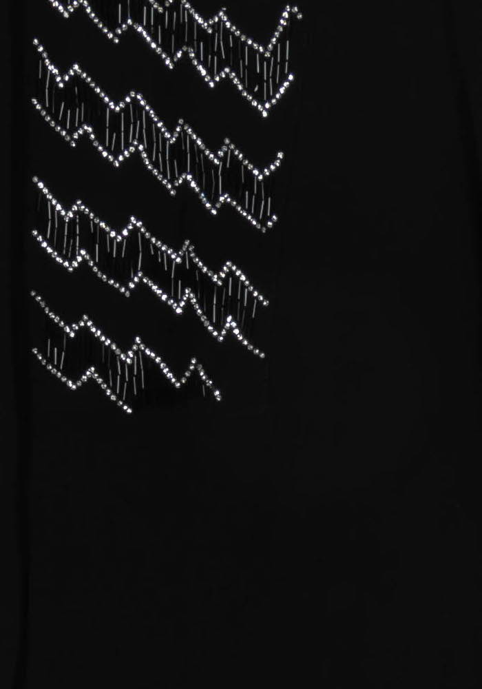 Chemise Noire - Taille L/40 de la marque The Kooples | PARAD120701 - Vendu par Paradigme - Image 3