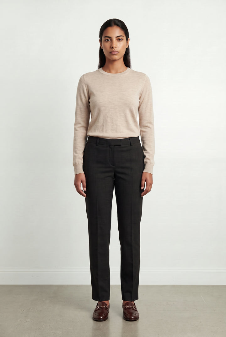 Pantalon De Costume Noir - Taille L/40 de la marque The Kooples | PARAD120704 - Vendu par Paradigme - Image 1