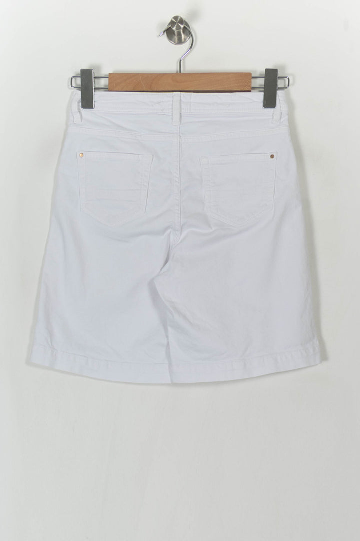 Short Blanc - Taille S/36 de la marque Maison 123 | PARAD120705 - Vendu par Paradigme - Image 5