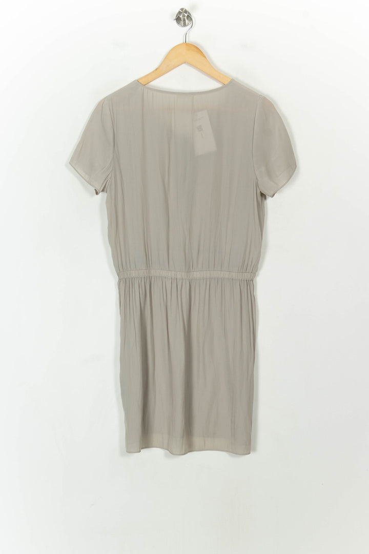 Robe Courte Beige - Taille M/38 de la marque American Vintage | PARAD120708 - Vendu par Paradigme - Image 5