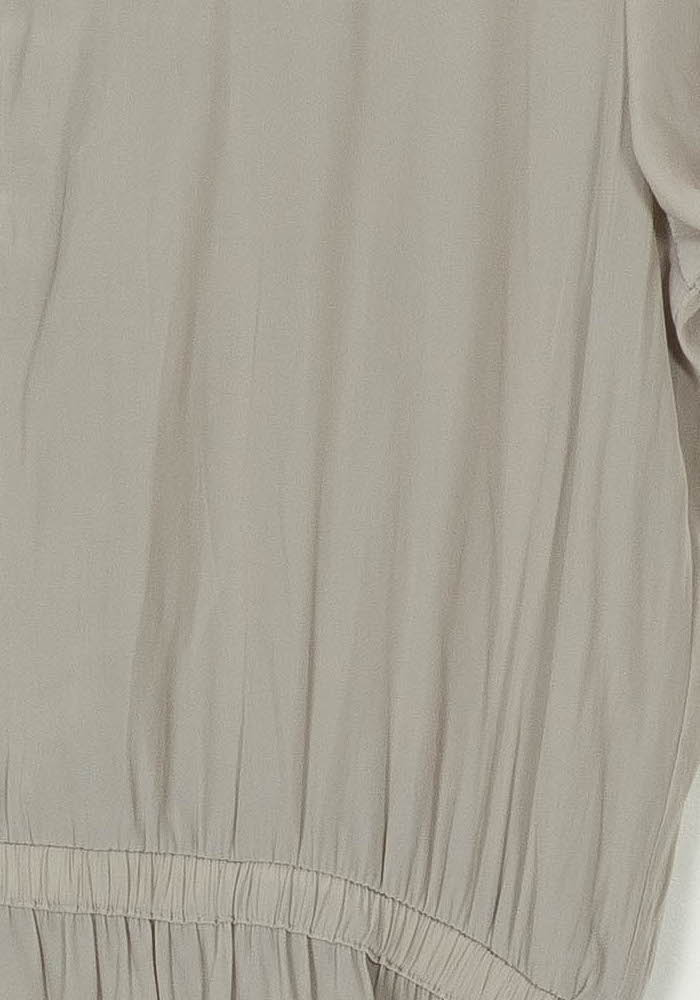 Robe Courte Beige - Taille M/38 de la marque American Vintage | PARAD120708 - Vendu par Paradigme - Image 3