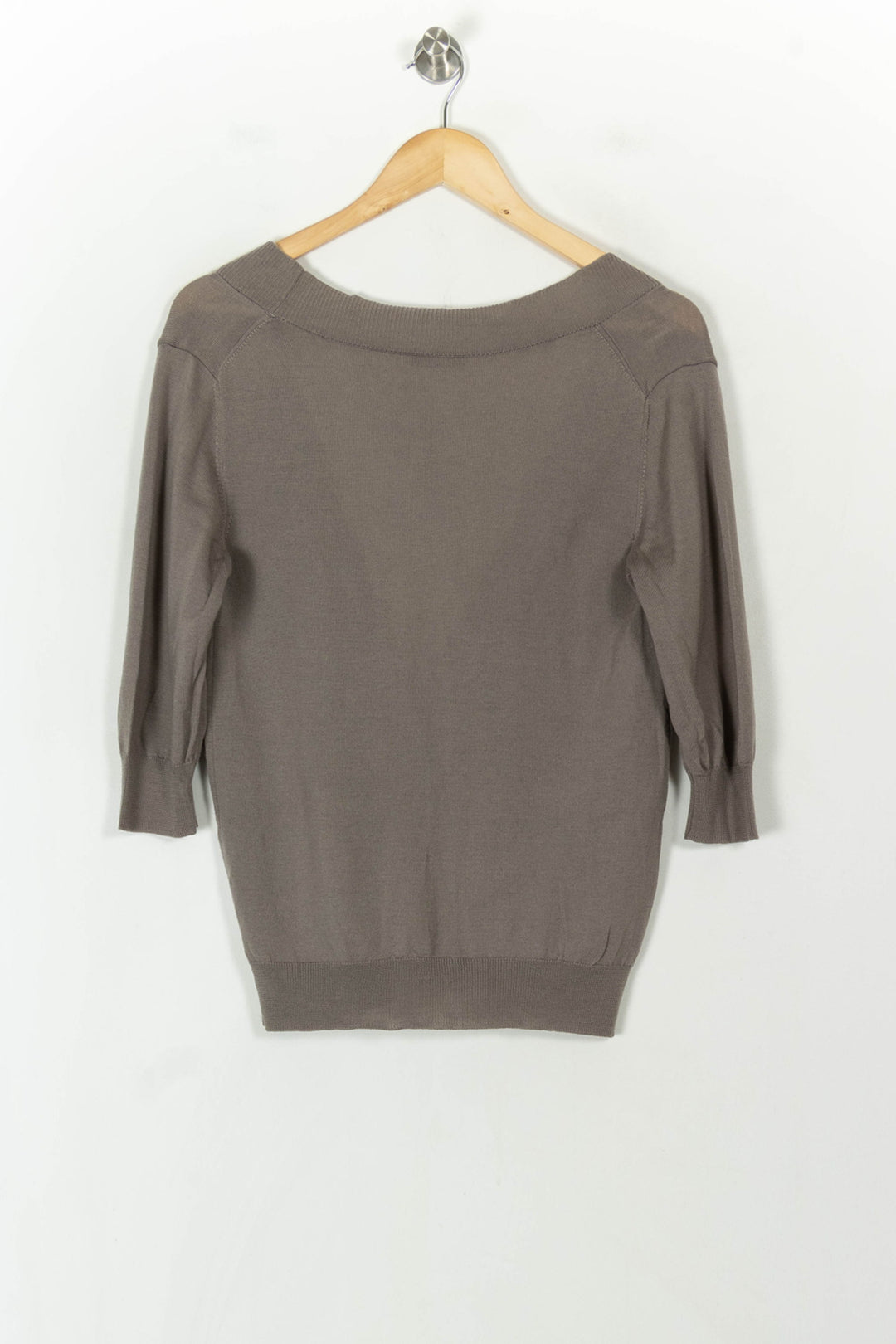 Cardigan Marron - Taille S/36 de la marque Comptoir des Cotonniers | PARAD120709 - Vendu par Paradigme - Image 5