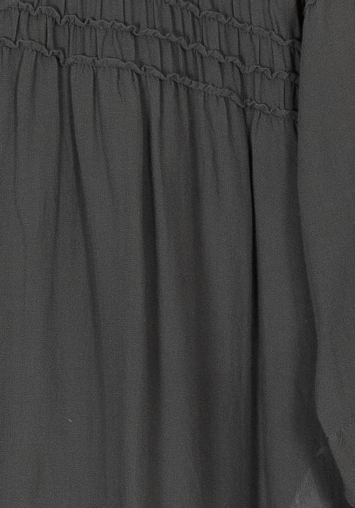Blouse Grise - Taille S/36 de la marque Comptoir des Cotonniers | PARAD120711 - Vendu par Paradigme - Image 3