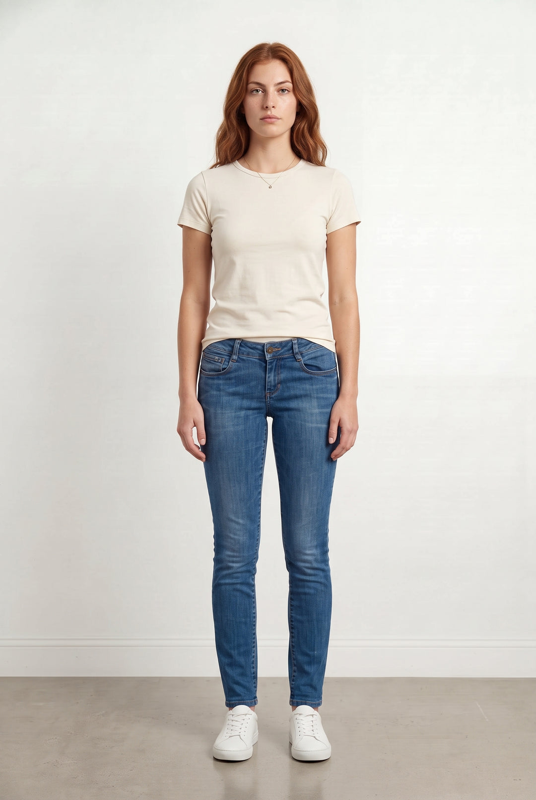 Jean Slim Bleu - Taille S/36 de la marque Comptoir des Cotonniers | PARAD120712 - Vendu par Paradigme - Image 1