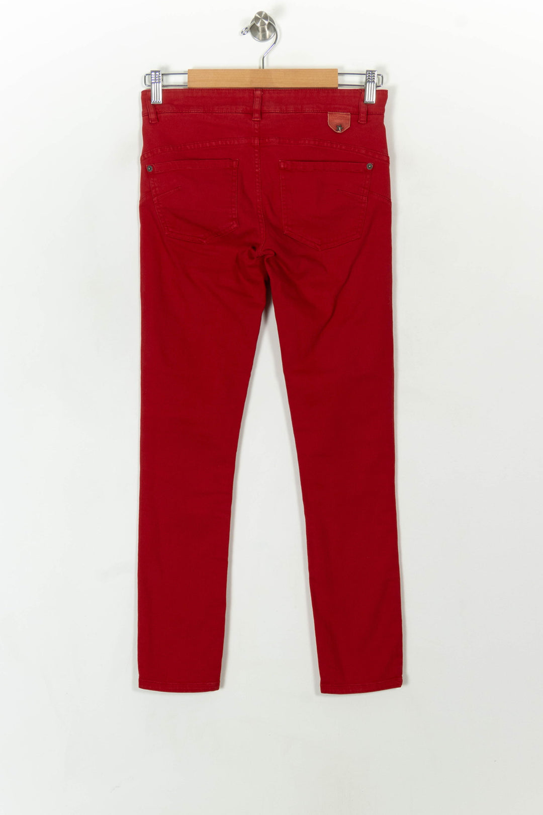 Jean Rouge - Taille S/36 de la marque IKKS | PARAD120713 - Vendu par Paradigme - Image 5