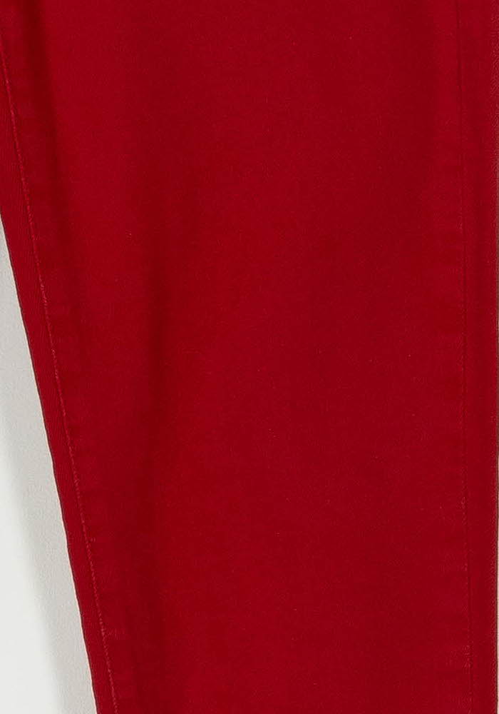 Jean Rouge - Taille S/36 de la marque IKKS | PARAD120713 - Vendu par Paradigme - Image 3