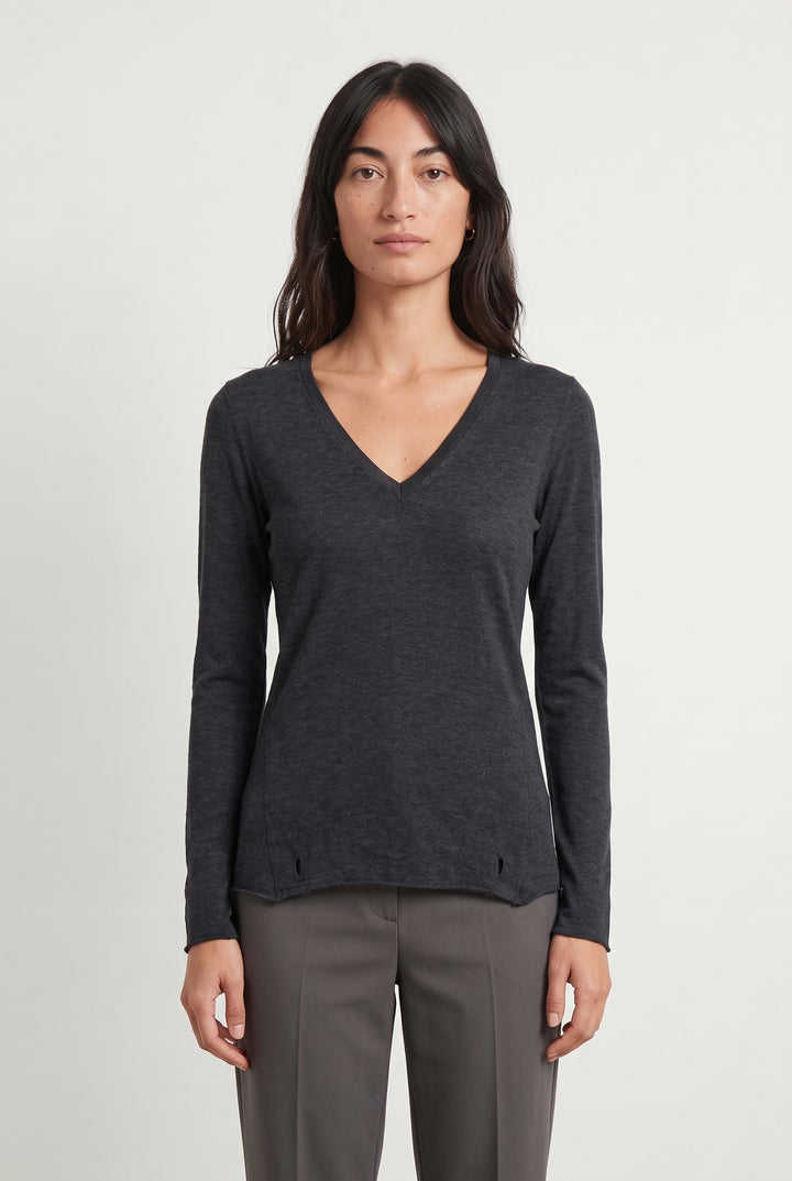 Pull Bleu - Taille S/36 de la marque Des petits hauts | PARAD120714 - Vendu par Paradigme - Image 1