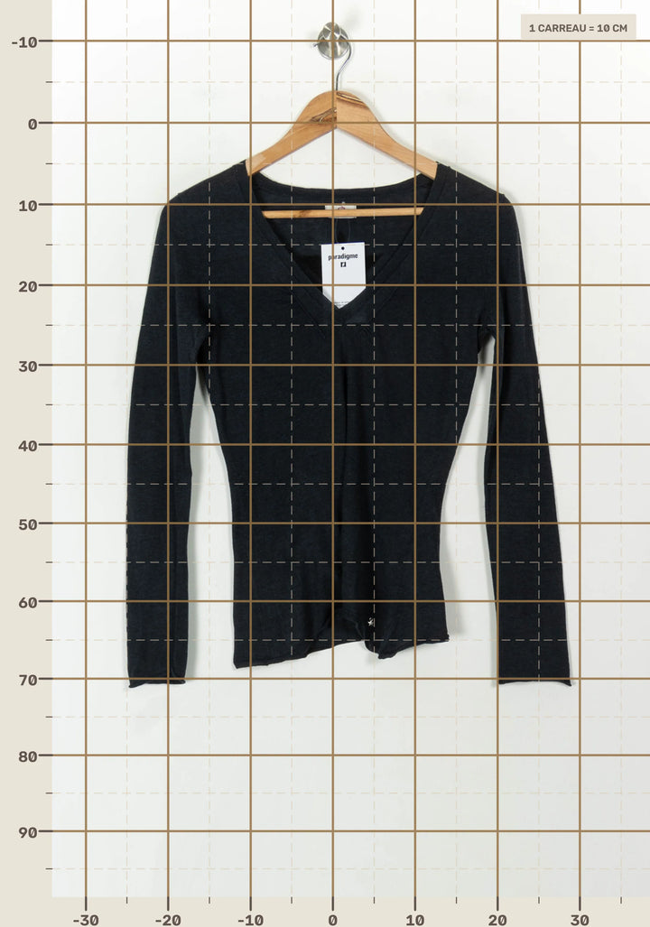 Pull Bleu - Taille S/36 de la marque Des petits hauts | PARAD120714 - Vendu par Paradigme - Image 4