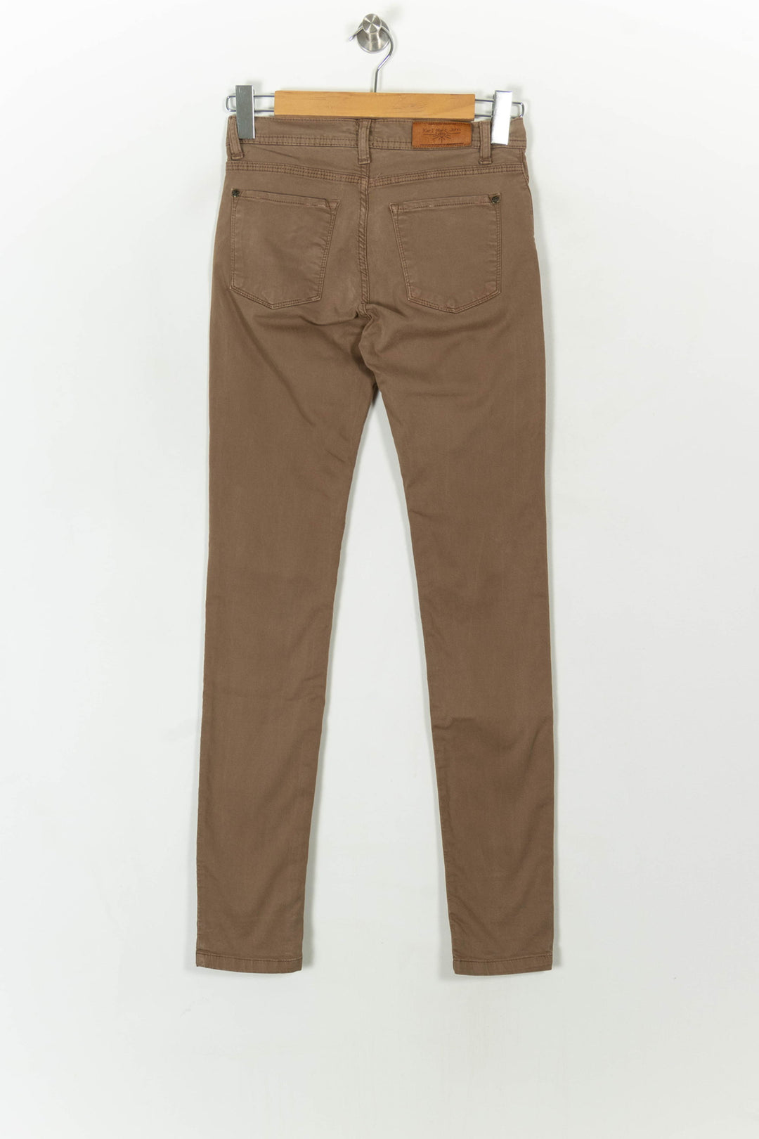 Jean Marron - Taille S/36 de la marque Karl Marc John | PARAD120716 - Vendu par Paradigme - Image 5