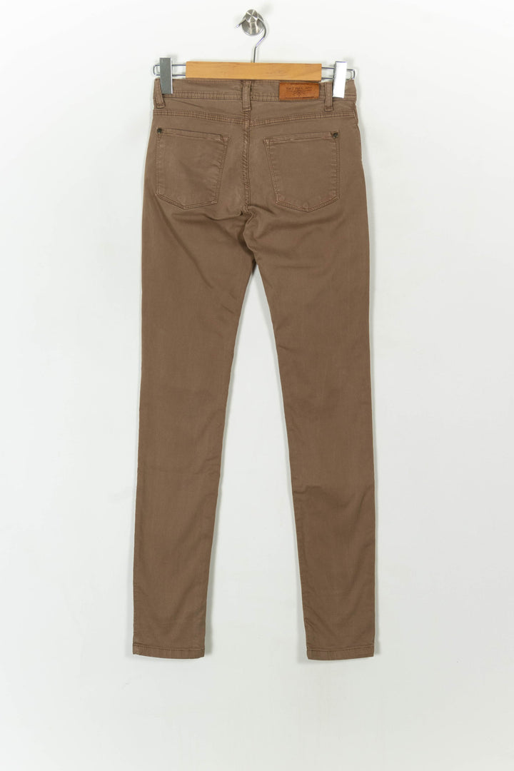 Jean Marron - Taille S/36 de la marque Karl Marc John | PARAD120716 - Vendu par Paradigme - Image 5