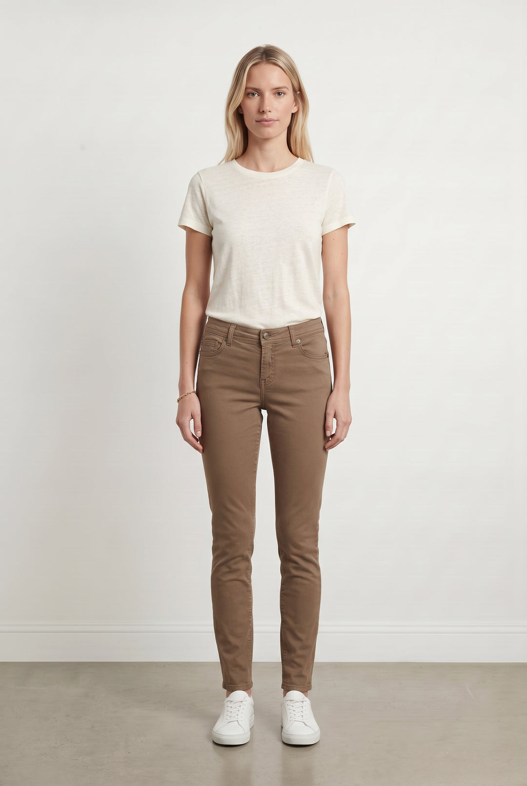 Jean Marron - Taille S/36 de la marque Karl Marc John | PARAD120716 - Vendu par Paradigme - Image 1