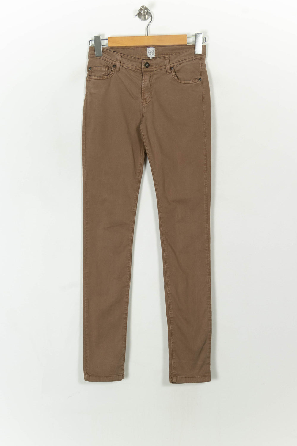 Jean Marron - Taille S/36 de la marque Karl Marc John | PARAD120716 - Vendu par Paradigme - Image 2