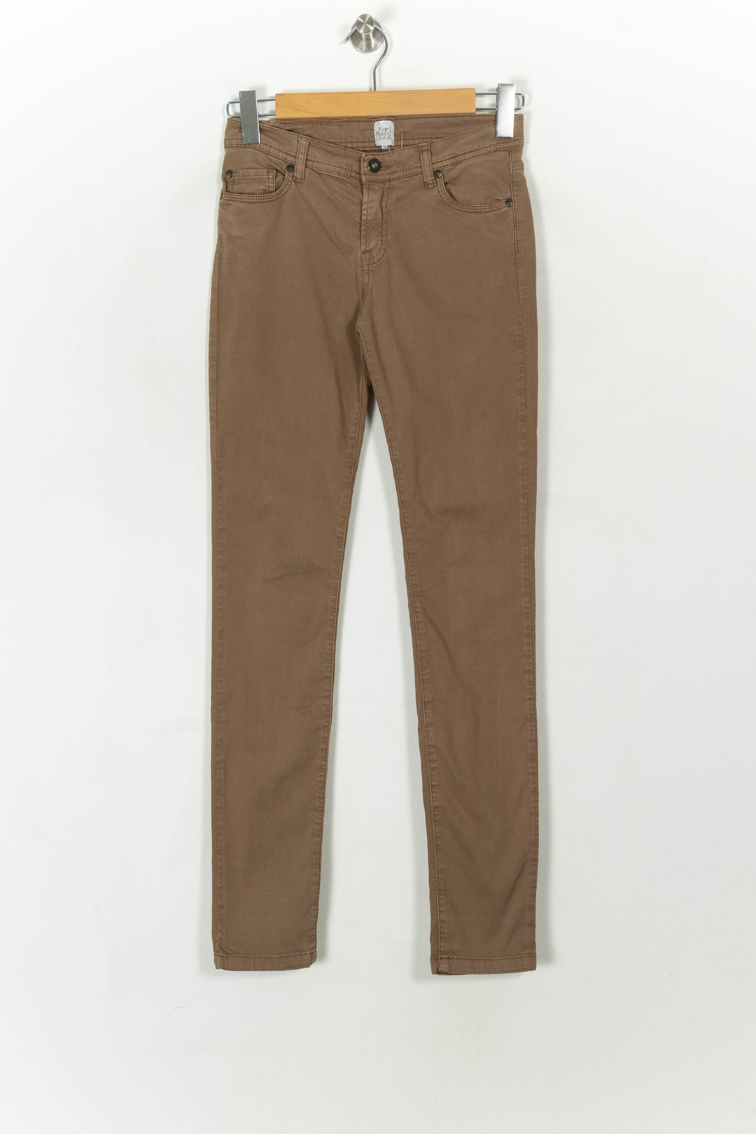 Jean Marron - Taille S/36 de la marque Karl Marc John | PARAD120716 - Vendu par Paradigme - Image 2