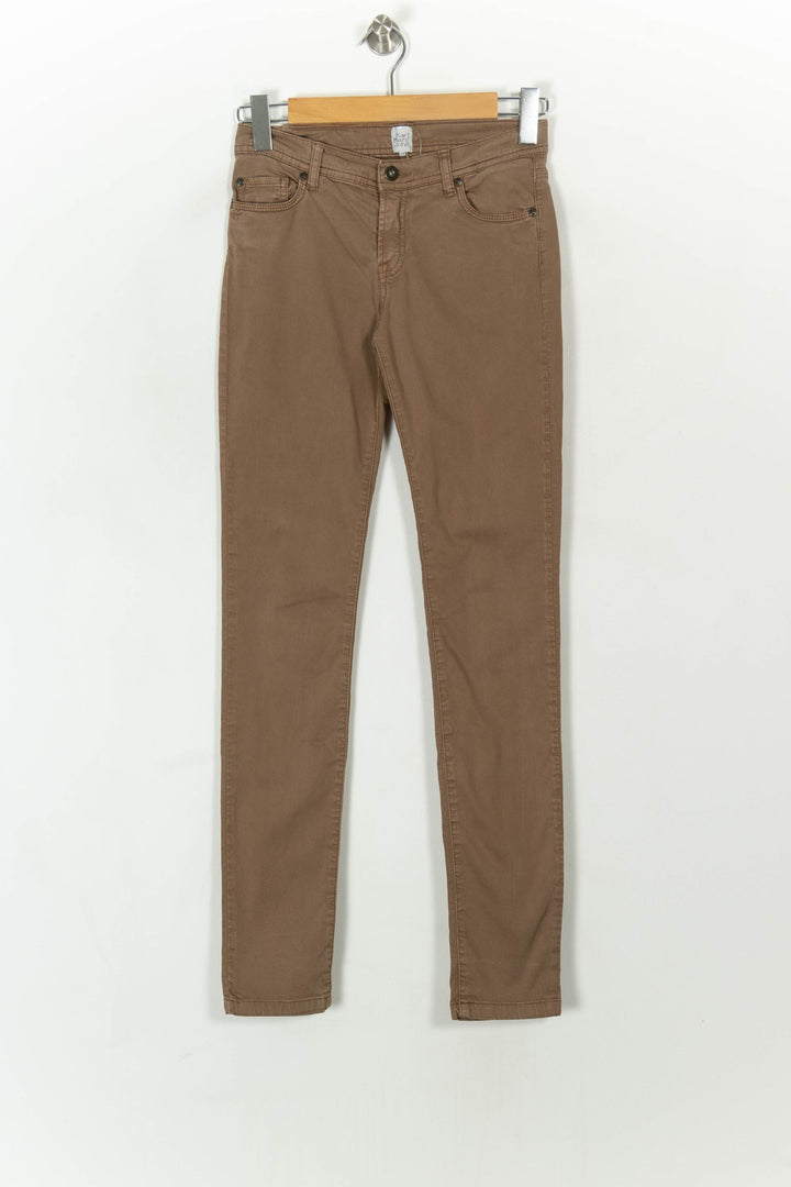Jean Marron - Taille S/36 de la marque Karl Marc John | PARAD120716 - Vendu par Paradigme - Image 2